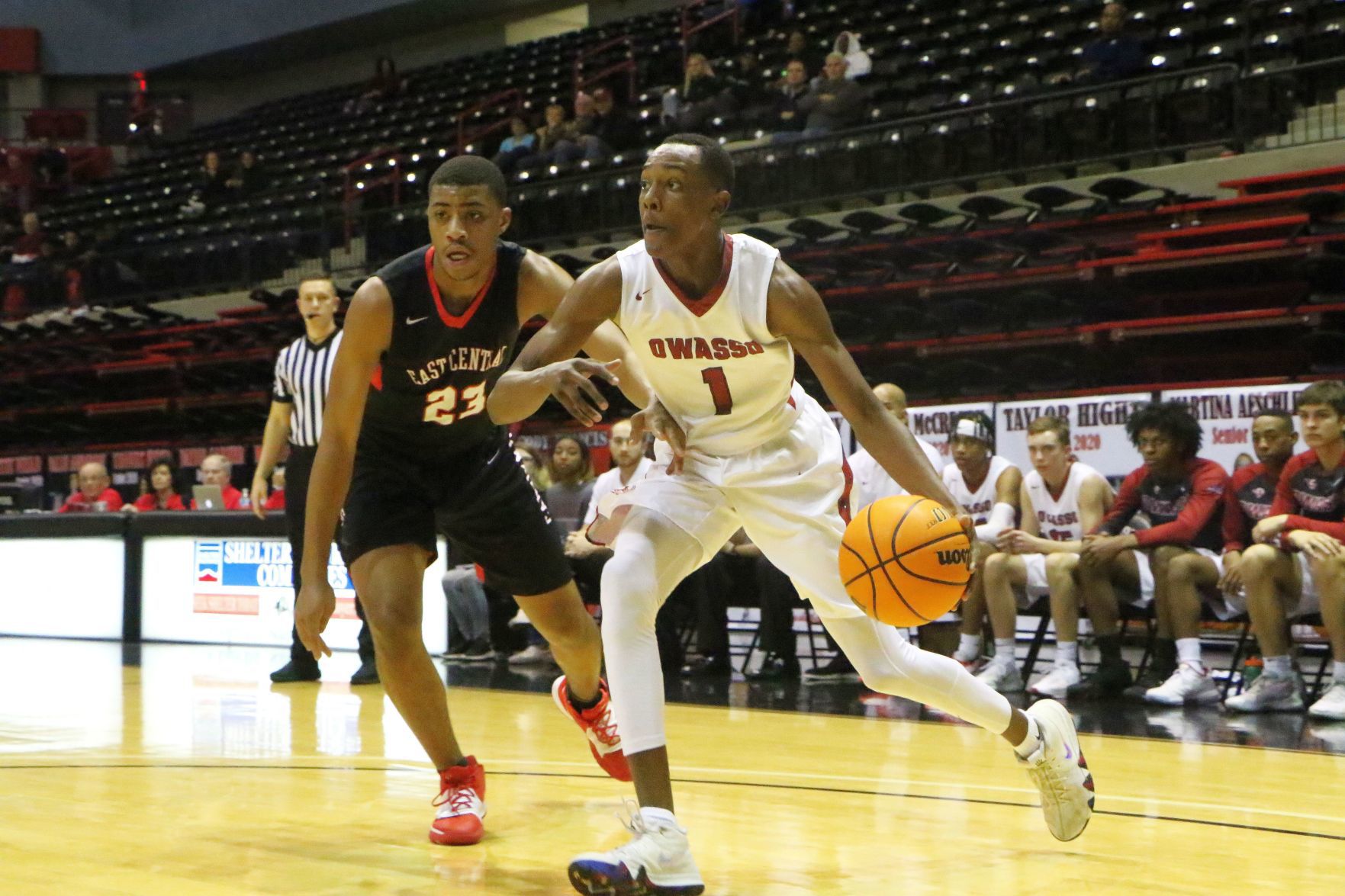 Owasso-East Central boys at Skiatook